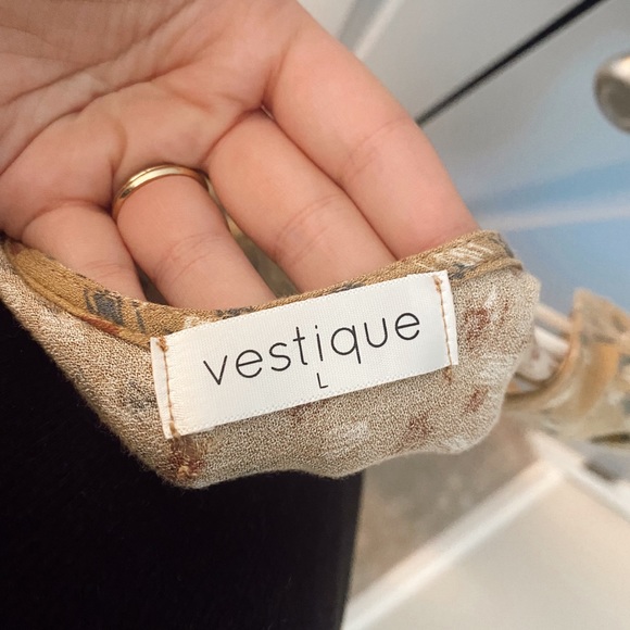 Vestique - printed maxi dress - Large - Picture 5 of 5